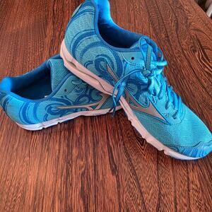 NEW Mizuno Wave Hitogami 2 Running Shoe Lightweight Racing Artistic SZ 8 U4ic